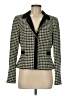 Carlisle Houndstooth Gold Blazer Size 6 - photo 1