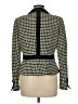 Carlisle Houndstooth Gold Blazer Size 6 - photo 2