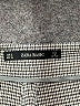 Zara Basic Houndstooth Gray Casual Pants Size S - photo 7