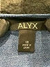 Alyx Blue Short Sleeve T-Shirt Size 1X - photo 7