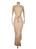 Unbranded 100% Polyester Tan Casual Dress Size S - photo 1