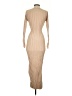 Unbranded 100% Polyester Tan Casual Dress Size S - photo 2