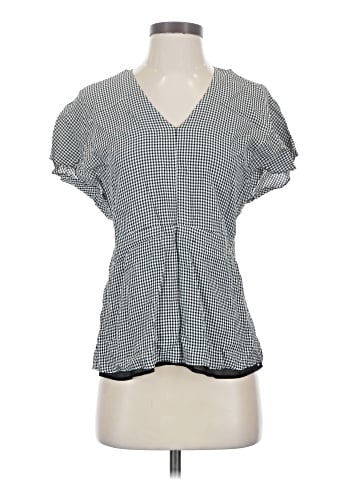 Lewit Short Sleeve Blouse (view 1)