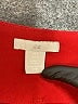 H&M 100% Polyester Solid Red Casual Pants Size 0 - photo 7
