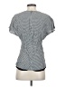 Lewit 100% Viscose Gray Short Sleeve Blouse Size XS - photo 2