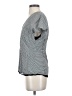 Lewit 100% Viscose Gray Short Sleeve Blouse Size XS - photo 5