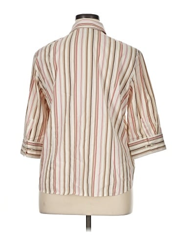 George 3/4 Sleeve Button-Down Shirt (view 2)