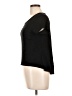 Splash Black Short Sleeve Top Size L - photo 5