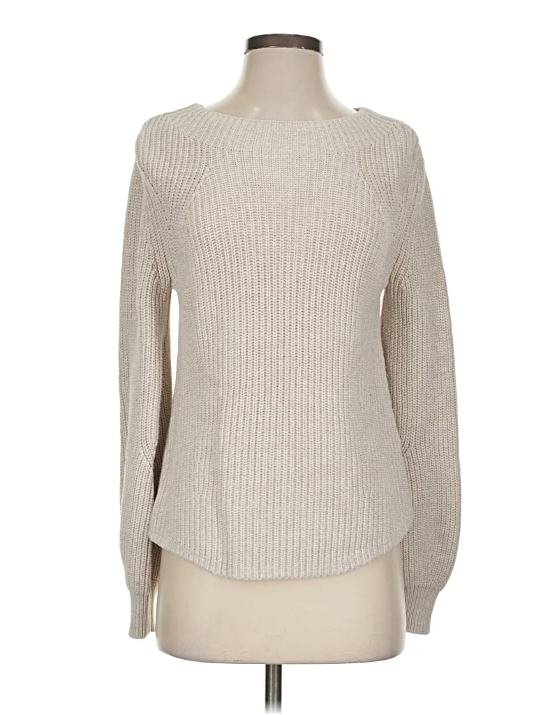 Pre-owned Gap Pullover Sweater In Tan
