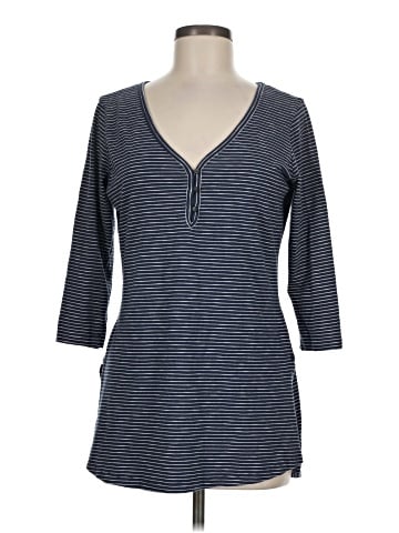 Toad & Co Long Sleeve Henley (view 1)