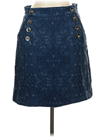 Karen Millen Denim Skirt (view 1)