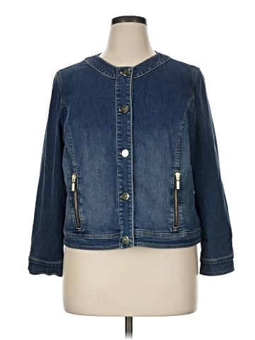 Chico's Denim Jacket (view 1)