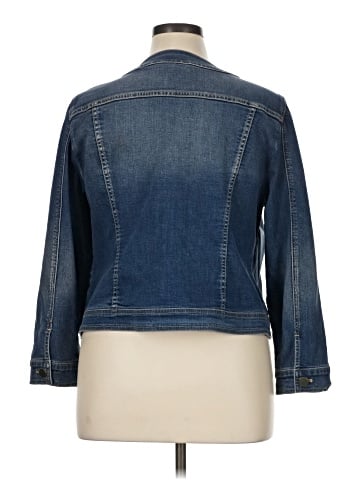 Chico's Denim Jacket (view 2)