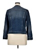 Chico's Blue Denim Jacket Size XL Petite (3) - photo 2