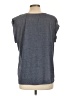 Max Studio Gray Short Sleeve T-Shirt Size L - photo 2