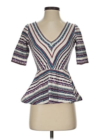 Deletta Short Sleeve Blouse (view 1)