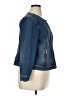Chico's Blue Denim Jacket Size XL Petite (3) - photo 4
