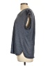 Max Studio Gray Short Sleeve T-Shirt Size L - photo 5