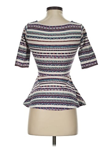 Deletta Short Sleeve Blouse (view 2)