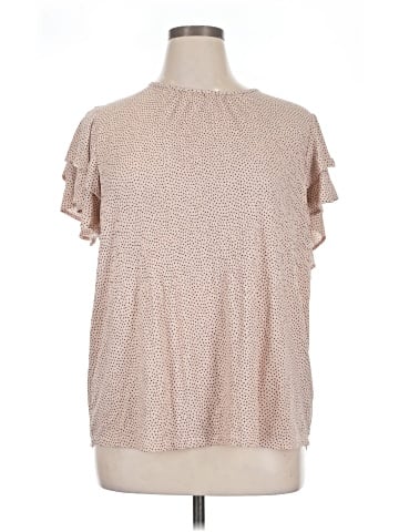 Adrianna Papell Short Sleeve Top (view 1)