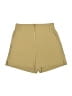 MWL by Madewell Solid Gold Athletic Shorts Size XXS - photo 1