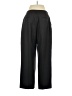 David N 100% Polyester Black Dress Pants Size 0 - photo 2