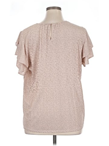 Adrianna Papell Short Sleeve Top (view 2)