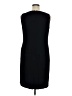 Peter Nygard Solid Black Cocktail Dress Size 16 - photo 2