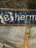 Bullhead Hearts Blue Jeans Size 7 - photo 7