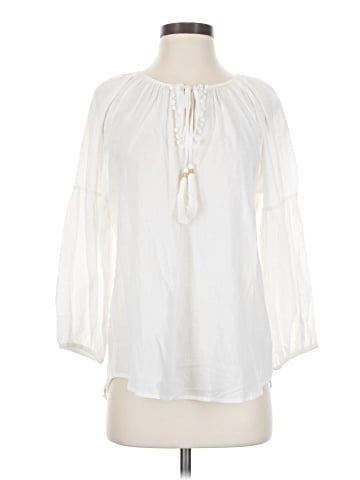 Johnny Was Calme 3/4 Sleeve Blouse (view 1)
