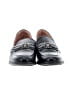 Brioso 100% Leather Black Flats Size 8 - photo 2