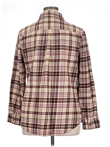 Soft Surroundings Long Sleeve Button-Down Shirt (view 2)