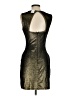Bebe Metallic Gold Cocktail Dress Size S - photo 2