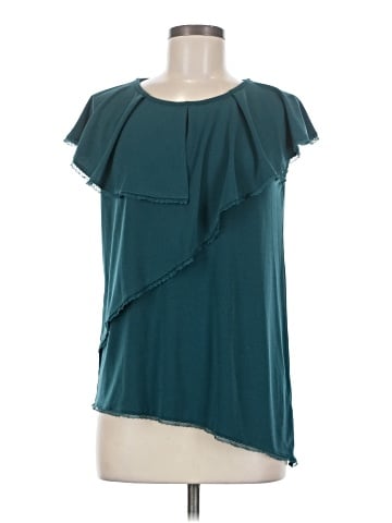 Cato Short Sleeve Blouse (view 1)