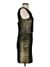 Bebe Metallic Gold Cocktail Dress Size S - photo 4