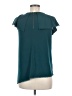 Cato Teal Short Sleeve Blouse Size M - photo 2