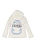 Isaac Mizrahi 100% Polyester White Pullover Hoodie Size 5 - 6 - photo 1