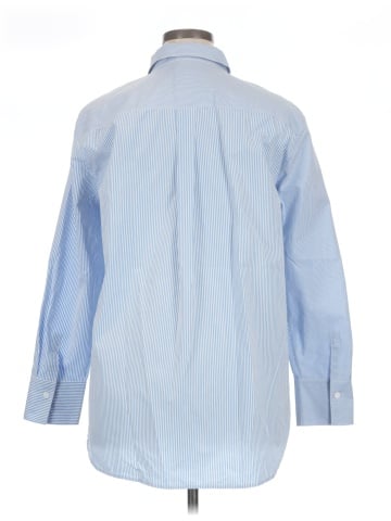 Lafayette 148 New York Long Sleeve Button-Down Shirt (view 2)