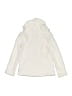 Isaac Mizrahi 100% Polyester White Pullover Hoodie Size 5 - 6 - photo 2
