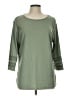 Ofeefan 100% Polyester Green Sweatshirt Size L - photo 1