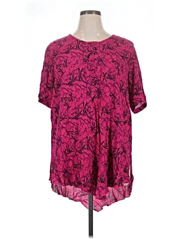 Serendipity Maui Short Sleeve Blouse (view 1)
