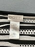 Dotti Stripes Gray Casual Dress Size M - photo 7