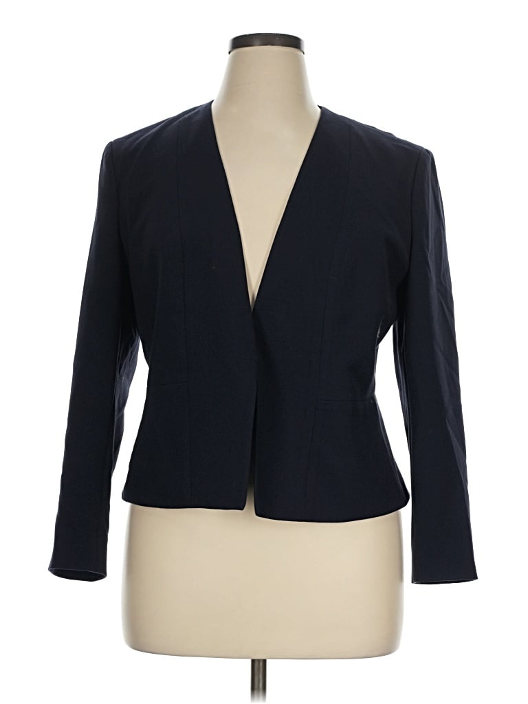 Pre-owned Boss By Hugo Boss Blazer Jacket In Blue