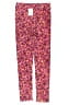 SJS Floral Pink Leggings Size 8 - photo 1