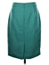 J.Crew 100% Polyester Solid Teal Formal Skirt Size 2 - photo 2