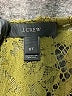 J.Crew Green Long Sleeve Blouse Size 6 (tall) - photo 7