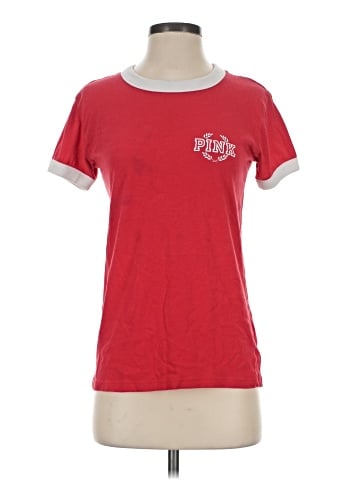 Victoria's Secret Pink Short Sleeve T-Shirt (view 1)