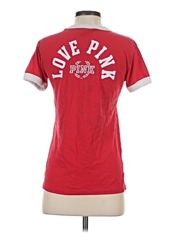 Victoria's Secret Pink Short Sleeve T-Shirt (view 2)