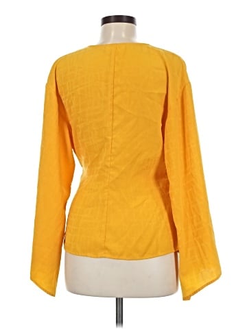 Lovers + Friends Long Sleeve Blouse (view 2)