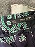Zara Basic Paisley Teal Casual Pants Size XL - photo 5